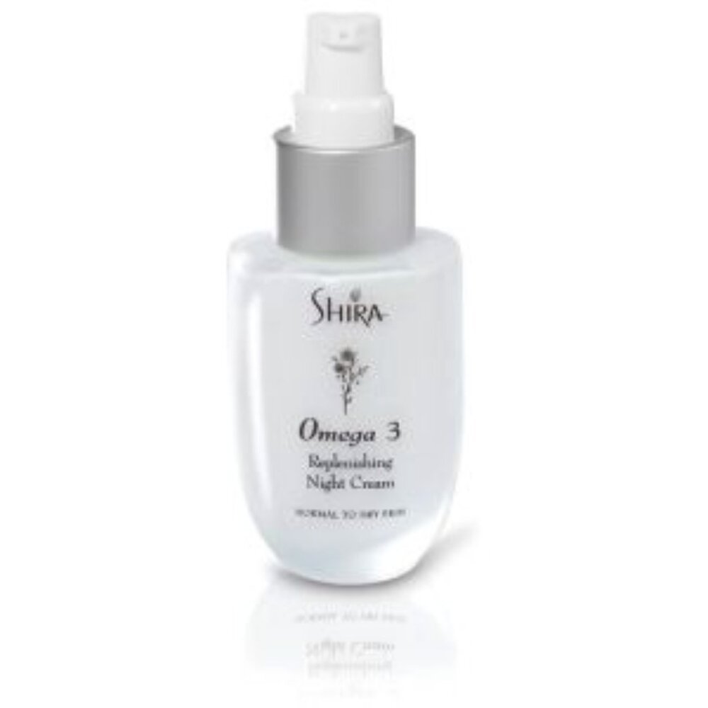 Shira Omega 3 Line Replenishing Night Cream 2 oz